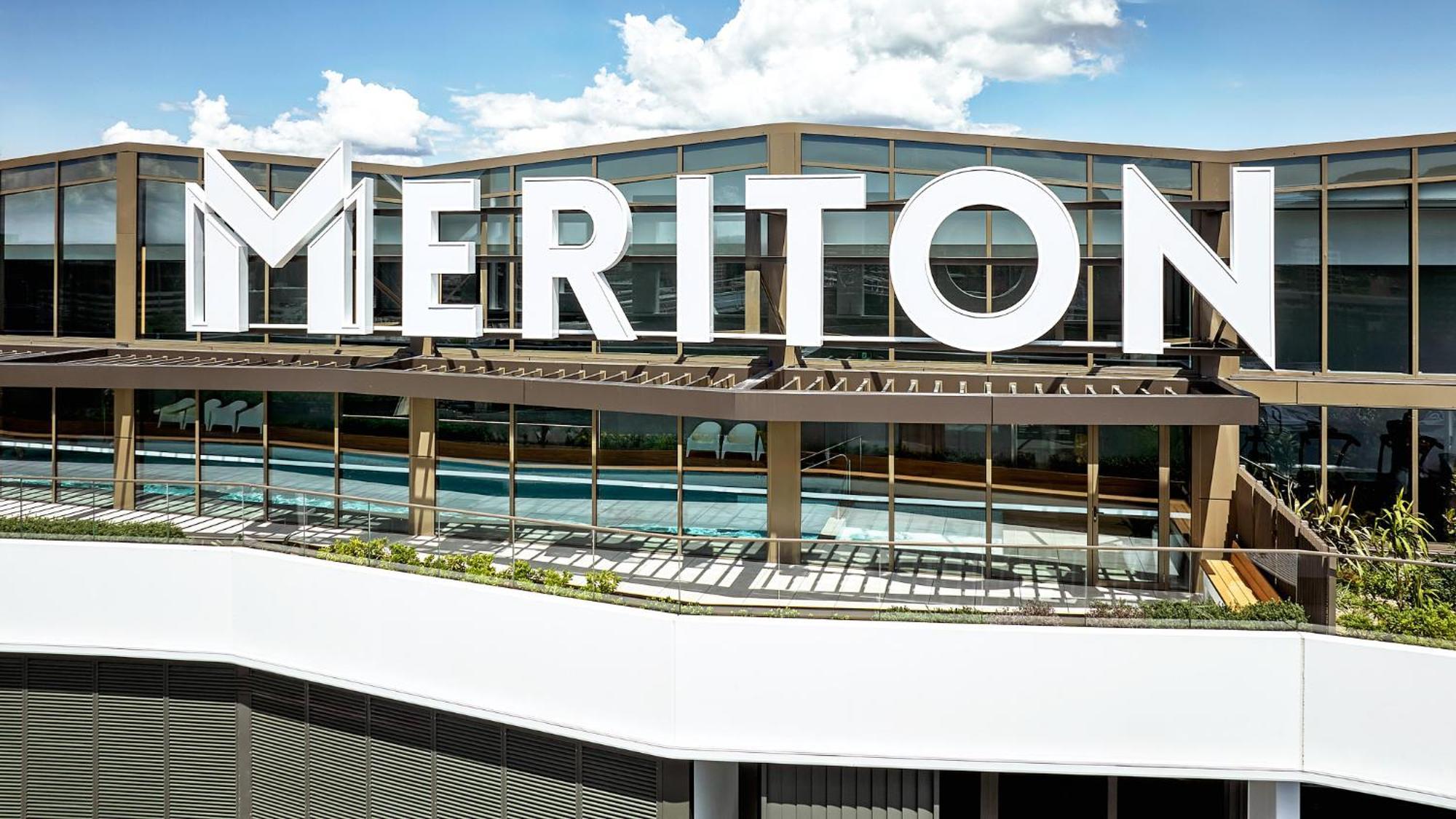 Meriton Suites キャンベラ エクステリア 写真 Meriton Suites