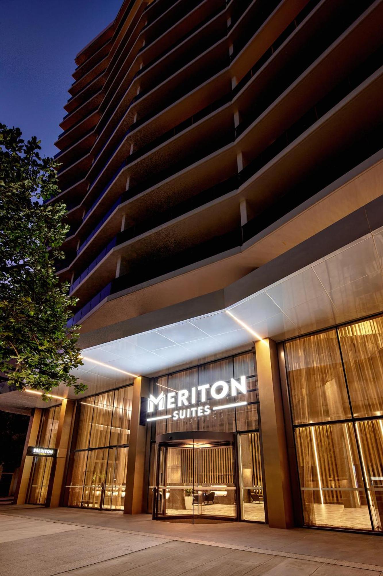 Meriton Suites キャンベラ エクステリア 写真 Meriton Suites Chatswood