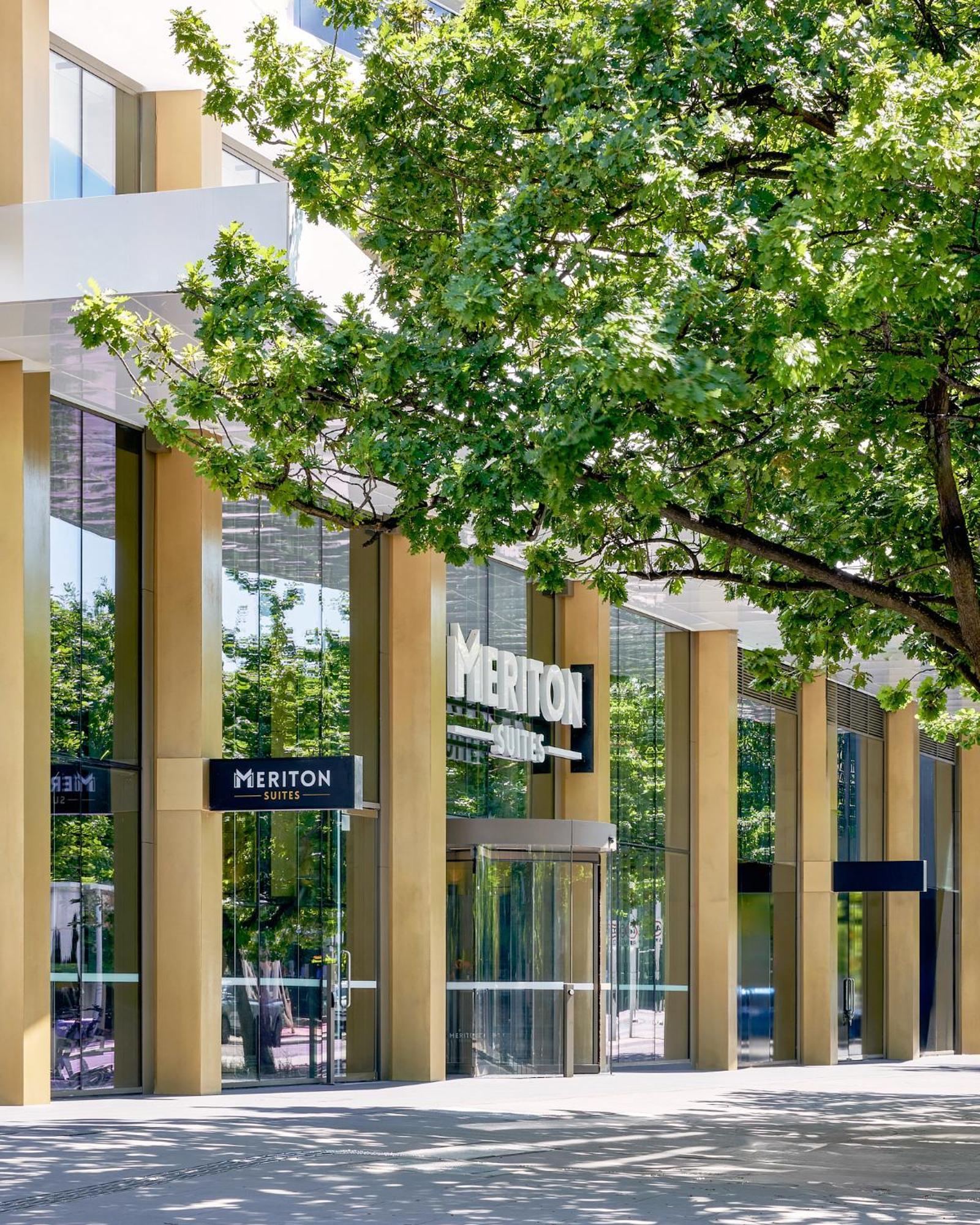 Meriton Suites キャンベラ エクステリア 写真 Meriton Suites Chatswood