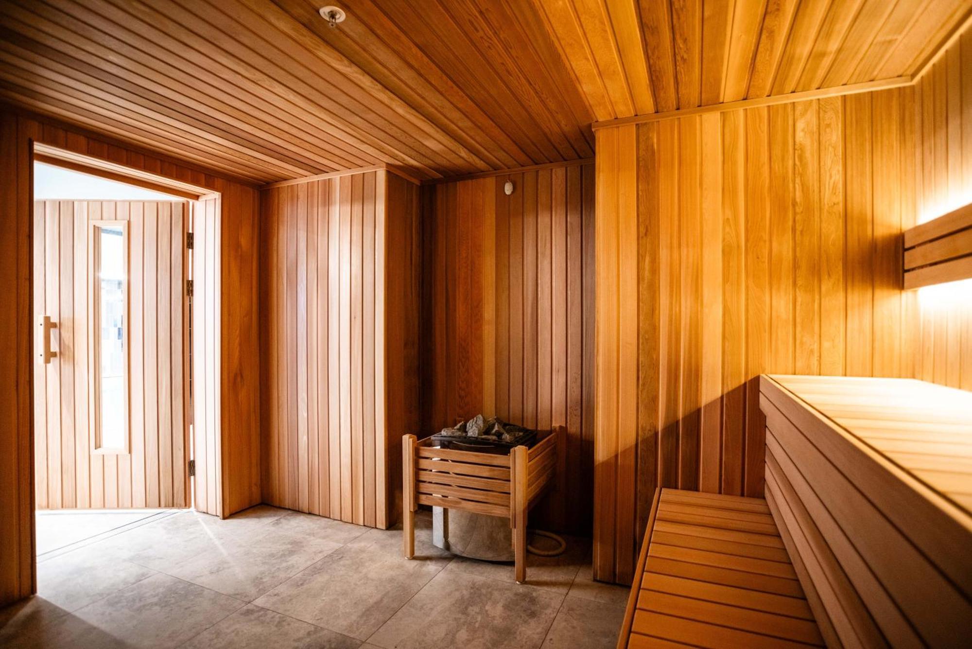 Meriton Suites キャンベラ エクステリア 写真 A Finnish sauna