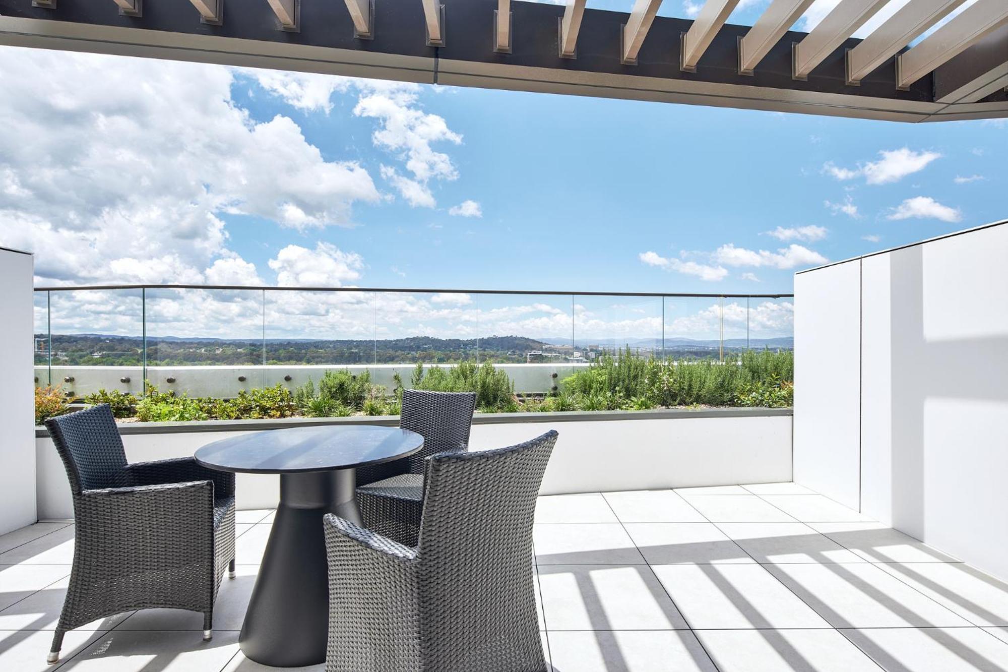 Meriton Suites キャンベラ エクステリア 写真 Skyline Residences